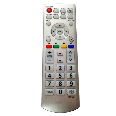 Replacement Remote Control For Sanyo Lcd Tv System