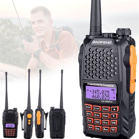 Walkie Talkie Longo Alcance - Radio Comunicador Walkie Talkie Recarregável, Longo Alcance ...