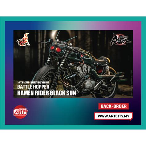 Hot Toys Battle Hopper Kamen Rider Black Sun Th Scale TMS Shopee Malaysia
