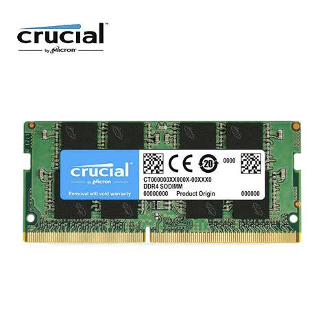 Crucial RAM 4GB DDR4 2666 SOD - Promotech