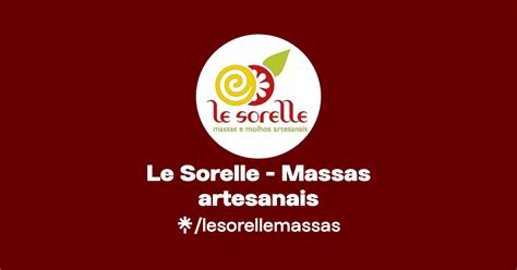 Le Sorelle Massas Artesanais Instagram Linktree