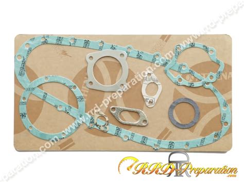 Complete Engine Gasket Kit 8 Pieces ATHENA For LAMBRETTA DE LUXE DL