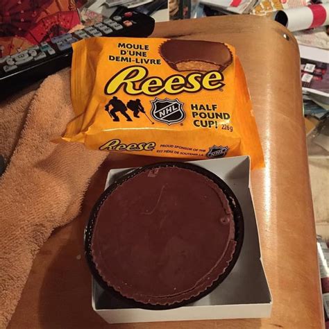 Half Pound Reese Cup Rpeanutbutter