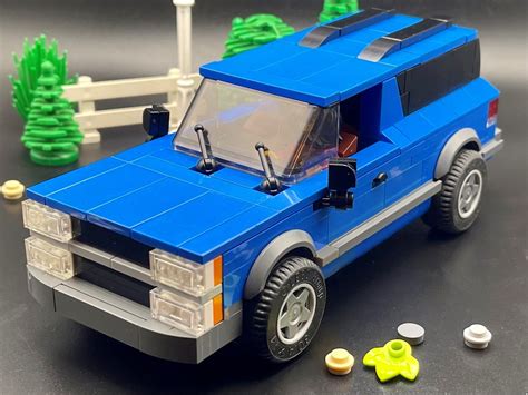 LEGO MOC Bowtie Tahoe Blue By IBrickedItUp Rebrickable Build With