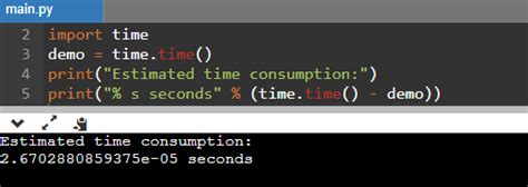 Profiling Python Program For Coding Efficiency