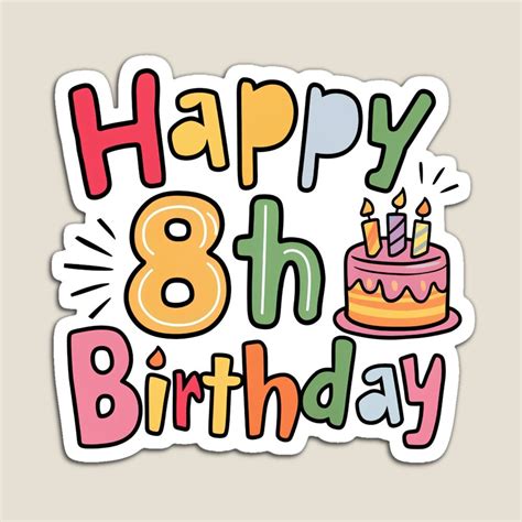 happy  birthday magnet itsheartshop happy  birthday sign