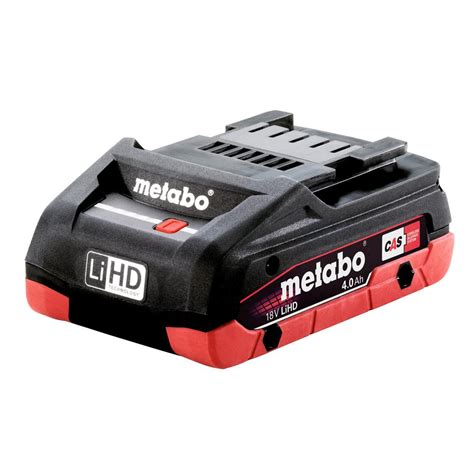METABO 18V 4.0Ah Battery Pack LIHD-18V-4.0AH - Hup Hong Machinery