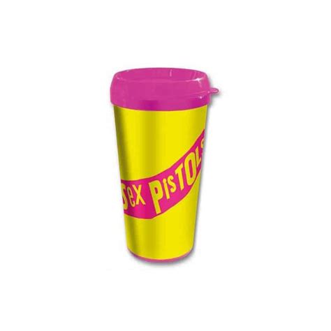 Travel Mug Sex Pistols Classic Logo