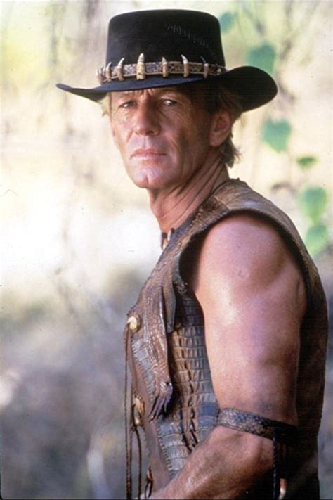 Paul Hogan aka Crocodile Dundee | Crocodile dundee, Paul hogan, Dundee