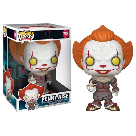 Pennywise 10″ 786 Cisemu Funko Pop