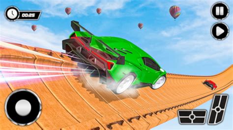 Ultimate The Car Stunt Extreme Racing Ramp Multiplayer: Open Car Drift ...