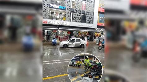 Accidente De Tránsito Dejó Una Persona En El Centro De Cali