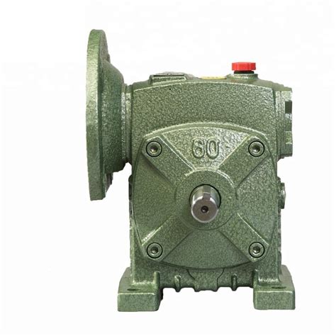 Wp Series Worm Electric Motor Reduction Gearbox China Wp Worm Gearbox