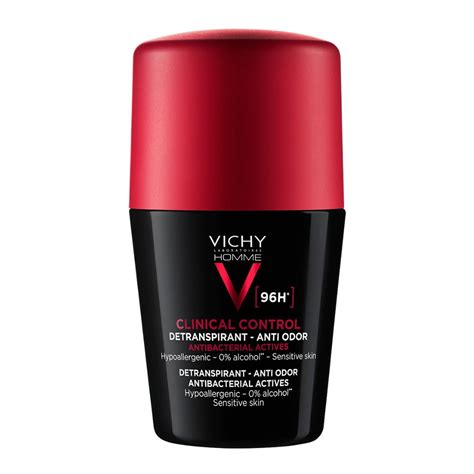 Köp Vichy Clinical Control 96H Roll-on Antiperspirant Deodor | Apohem