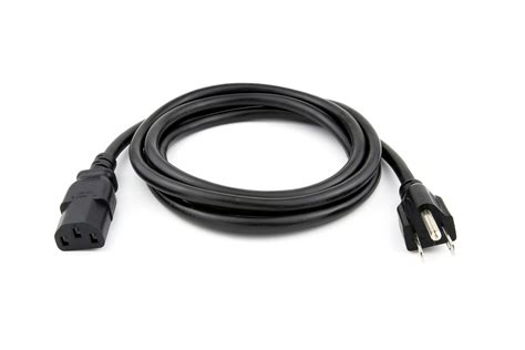 Japan Power Cord C13 To Jis 8303 125mm Sq Pactech Store