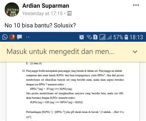 Contoh Soal Larutan Penyangga Dan Pembahasan Contoh Soal Terbaru