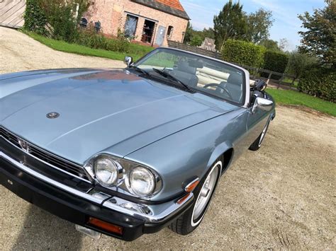 Jaguar XJS V12 1990 Convertible SOLD California Classics