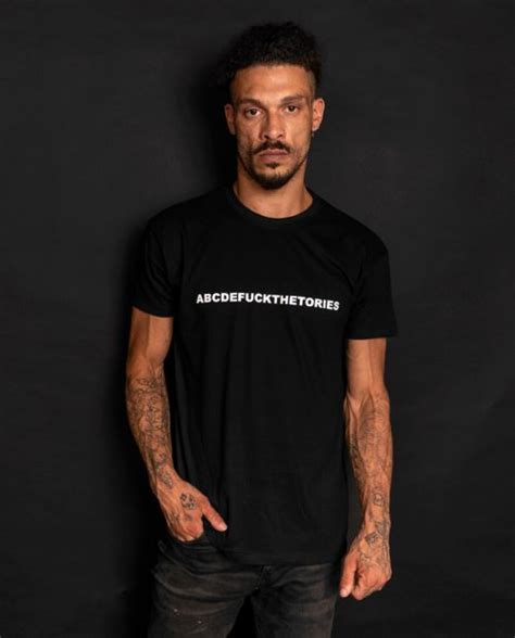 Fuck The Tories T Shirt Anti Tory Political Tees ALLRIOT