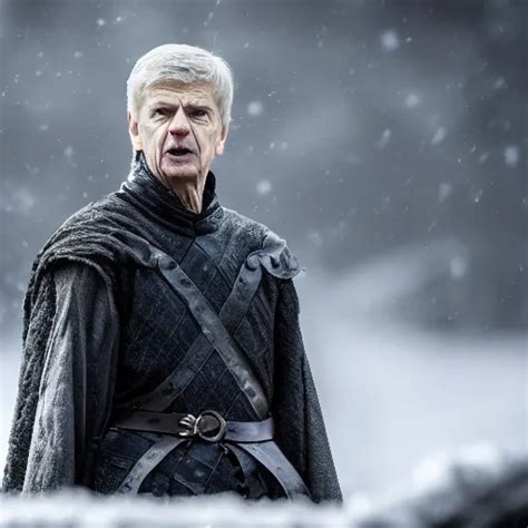 Arsene Wenger In Game Of Thrones K Epic Cinematic Stable