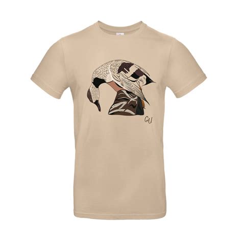 T Shirt Beige Chipeau