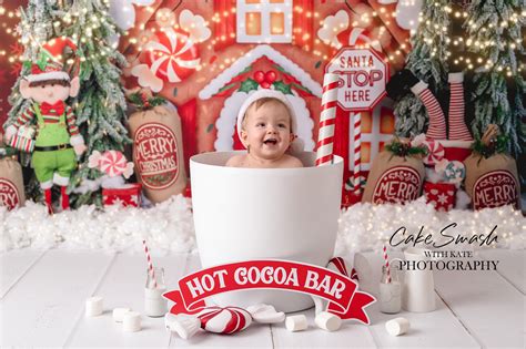 Ribbon Sign SVG Hot Cocoa Bar Pattern For Your Laser Etsy