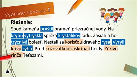 Vybrané slová po r: Precvič si základné a príbuzné slová - akosapise.sk