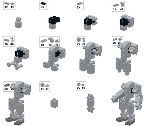 Quick and dirty instructions and parts list for the Conscript: | Robot ...