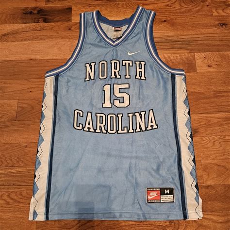 Vince Carter Unc Basketball Jersey Gem