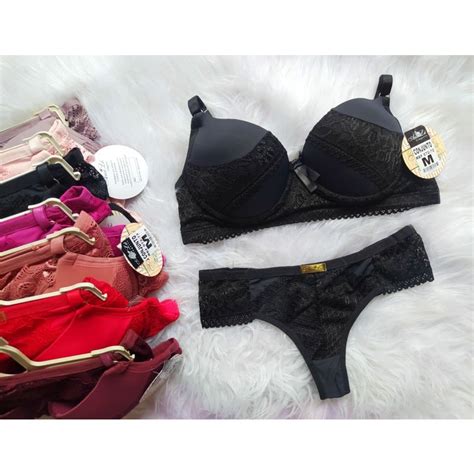 Kit Sacoleira Conjuntos De Lingerie Para Revenda Renove Seu Estoque Semanalmente Shopee