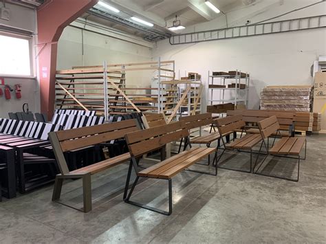 Производство парковой мебели MIROZDANIE