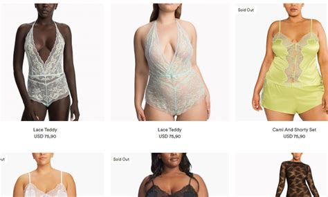 A Marca De Lingerie Da Rihanna