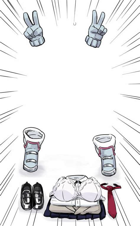 Naked For Whole Seasons Between Her Classmates Without Any Consequences GAG