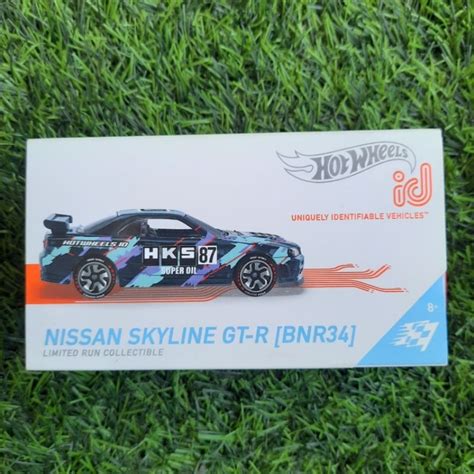 Jual Hot Wheels Id Nissan Skyline Gt R Bnr Hks Shopee Indonesia