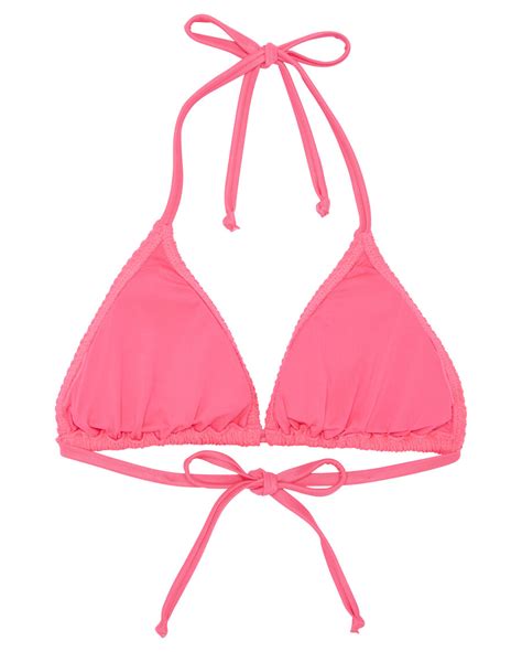 Triangel Bikini Oberteil Janina Strukturierter Stoff Art 1179492