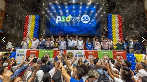 Psd Confirma Candidatura De Kalil Ao Governo De Mg Quint O Ser O Vice