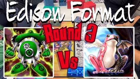 Edison Format Round Gadgets Vs Hero Frogs Youtube