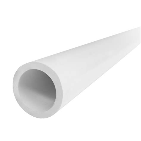 Tubo De Pvc Blanco Mm X Espesor Mm X M Platinium