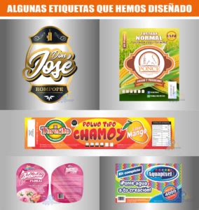 DISEÑO DE ETIQUETA DE PRODUCTO