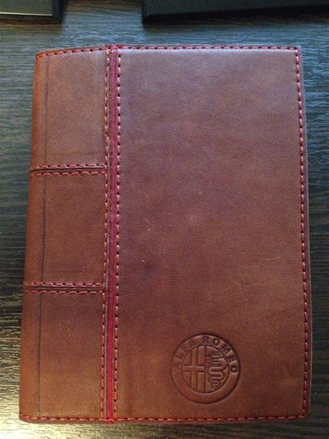 Продаю корочки для документов Alfa Romeo. — Alfa Romeo 156, 1,8 л, 1998 ...