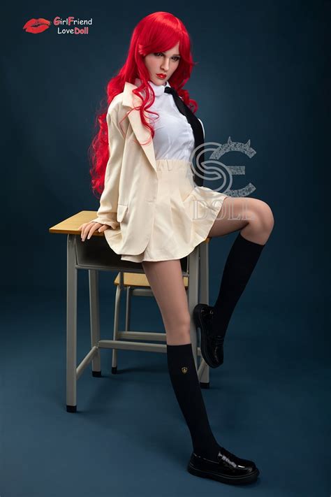 SE Oral Redhead Sex Doll 166cm C Cup Brittany Best Sex Doll Love Doll In One Place