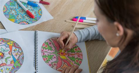 Coloriage Adulte 16 Livres Pour Sy Mettre Marie Claire