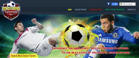 Recommended Soccer Predictions - Soccertipsters.net