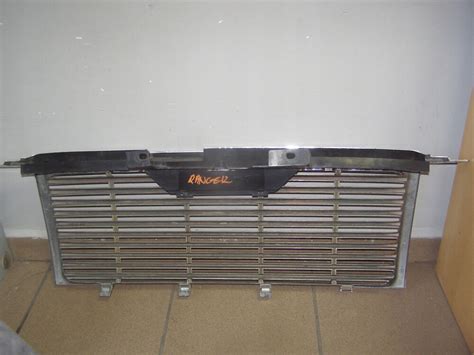 Решетка радиатора на форд рейнджер 2008 тюнинг - 86 фото