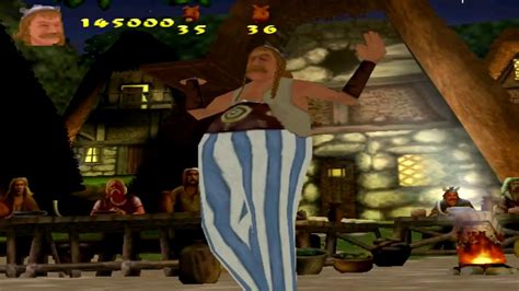 Asterix Obelix Take On Ceasar Pc Walkthrough Full Game Youtube