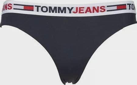 Tommy Hilfiger Repeat Logo Classic Bikini Bottoms Desert Sky Pris