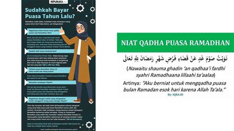 Inilah 10 Hal Penting Tentang Puasa Mengganti Puasa Ramadhan Panduan