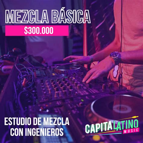 mezcla basica capital latino