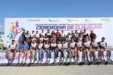 Concluye con Éxito el XIX Encuentro Deportivo Nacional de los CECyTEs