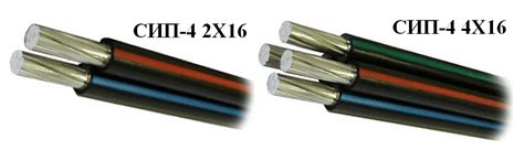 Маркировка сип 2х16 по цветам