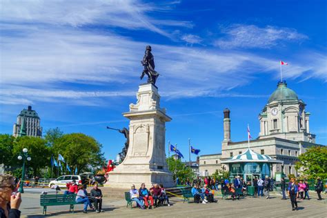 Plaza De Armas De Qu Bec Turismo Qu Bec Viamichelin